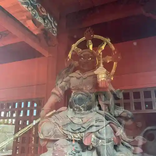 徳願寺の像