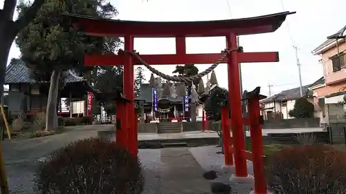 大野神社の鳥居