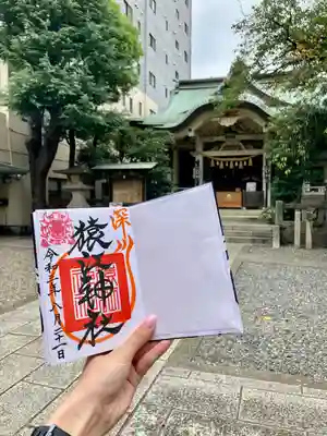 猿江神社の本殿・本堂