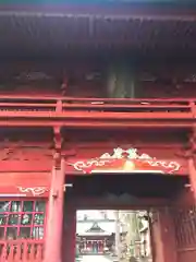 富士山東口本宮 冨士浅間神社の山門