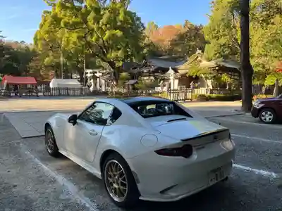 武田神社(山梨県)