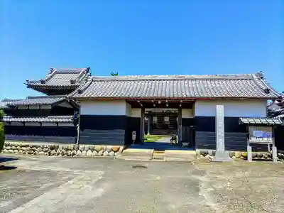 聖覚寺の山門・神門