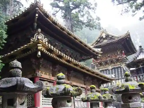 日光東照宮のその他建物