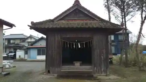 鷲神社の本殿・本堂