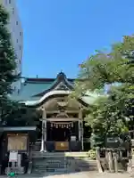 猿江神社の本殿・本堂