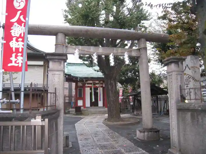 白幡八幡神社(東京都)