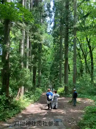 戸隠神社奥社(長野県)