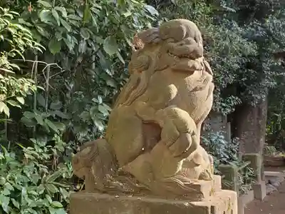 荻窪八幡神社の狛犬