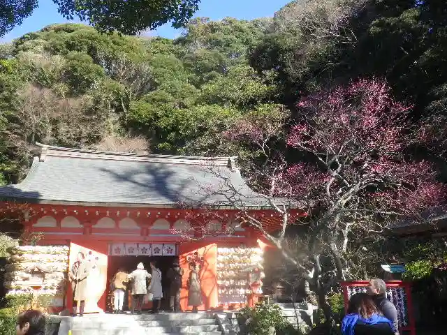 荏柄天神社の本殿・本堂