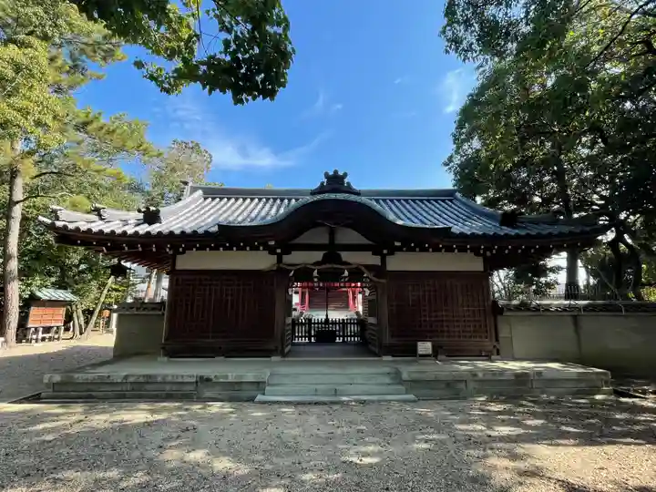 倭文神社の本殿・本堂