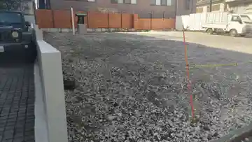 高山稲荷神社の山門・神門