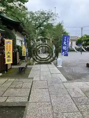 東大島神社(東京都)