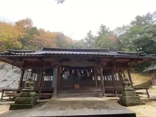 八幡神社の本殿