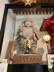 伊勢の国 四天王寺の像