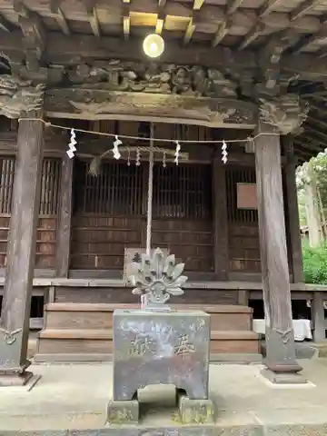山神神社の本殿・本堂
