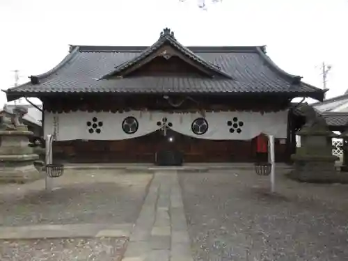 松本神社の本殿