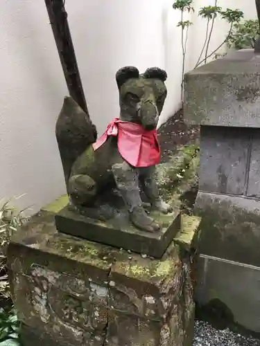 鶴岡八幡宮の狛犬