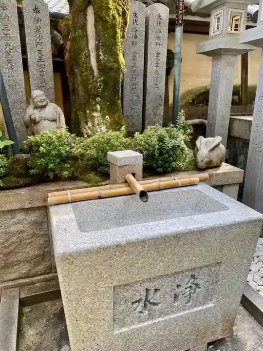 玉蔵院の手水舎