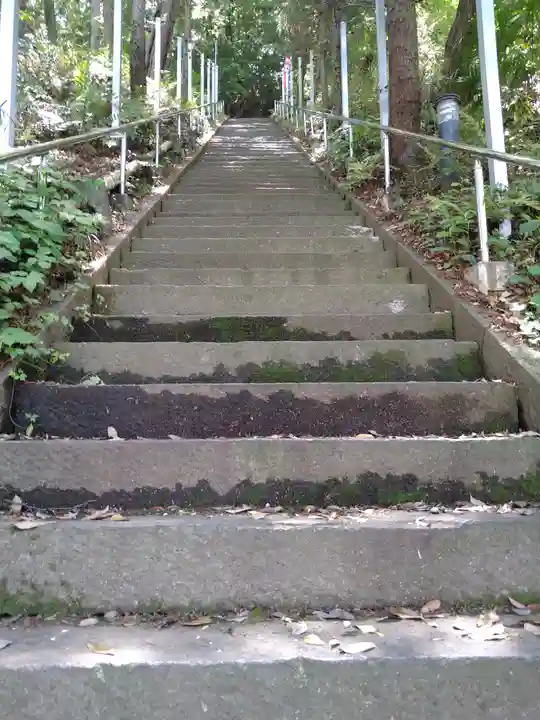 穴澤天神社(東京都)