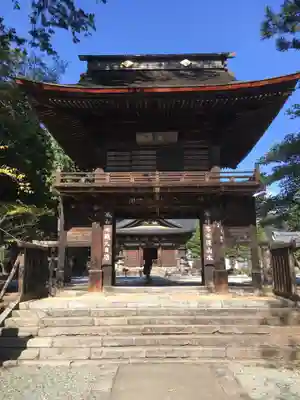 恵林寺の山門・神門