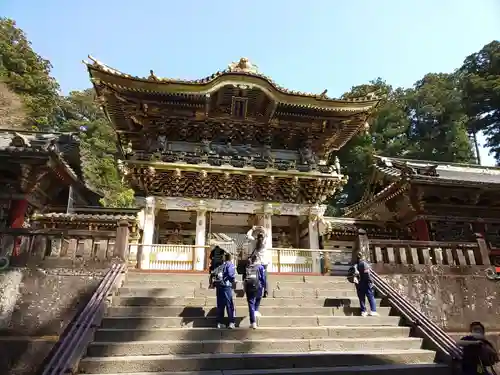 日光東照宮の山門