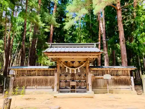 土津神社｜こどもと出世の神さまの本殿