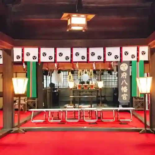 府八幡宮の本殿・本堂