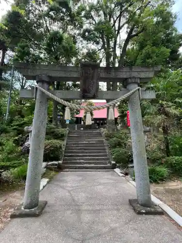隠津島神社(福島県)