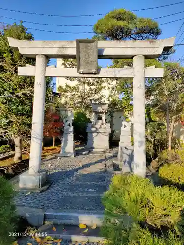 最勝寺の末社・摂社