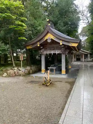 白山比咩神社の手水舎