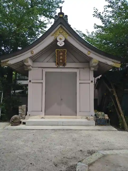 馬橋稲荷神社のその他建物