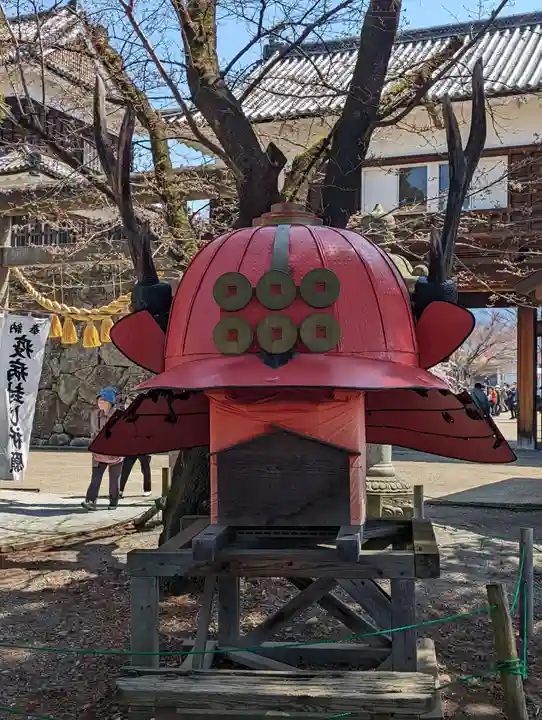眞田神社のその他建物