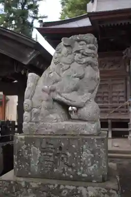 須賀神社の狛犬