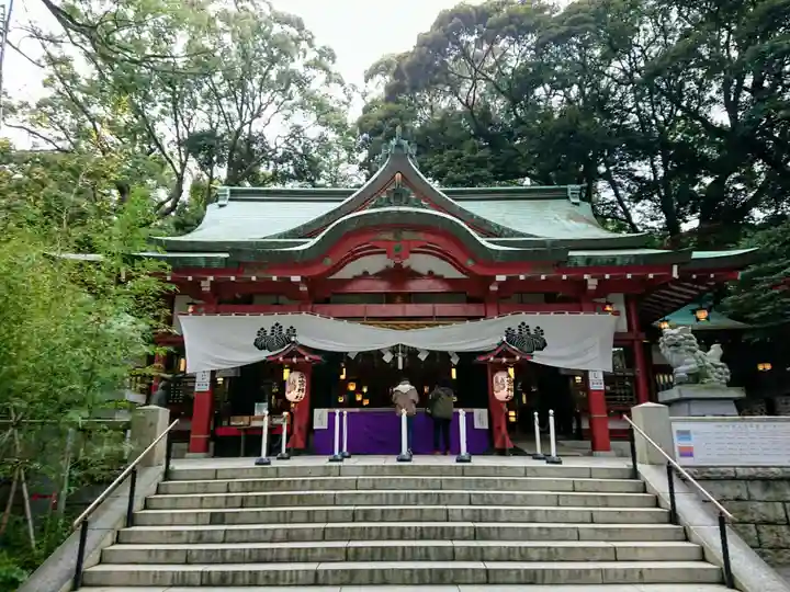 來宮神社の本殿・本堂