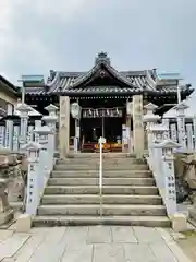 高崎神社の本殿