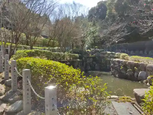 妙法寺の庭園