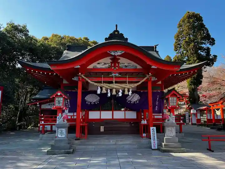扇森稲荷神社の本殿・本堂