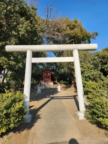 経六稲荷社(神奈川県)