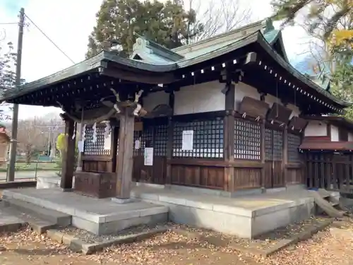 熊野神社の本殿