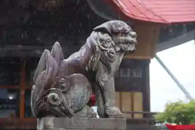 大鏑神社の狛犬