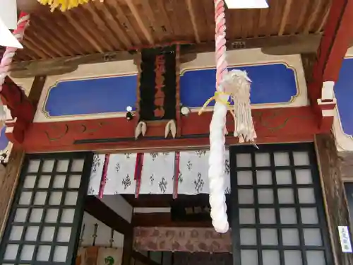 白子神社の本殿