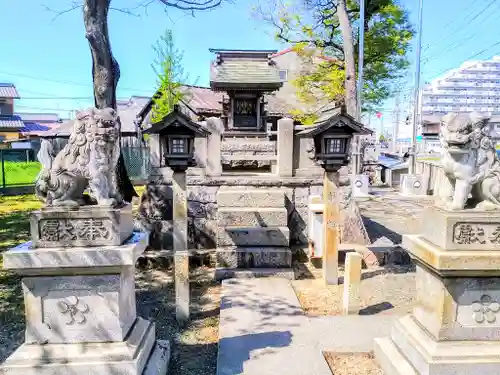 天神社（乙川天満宮）の本殿