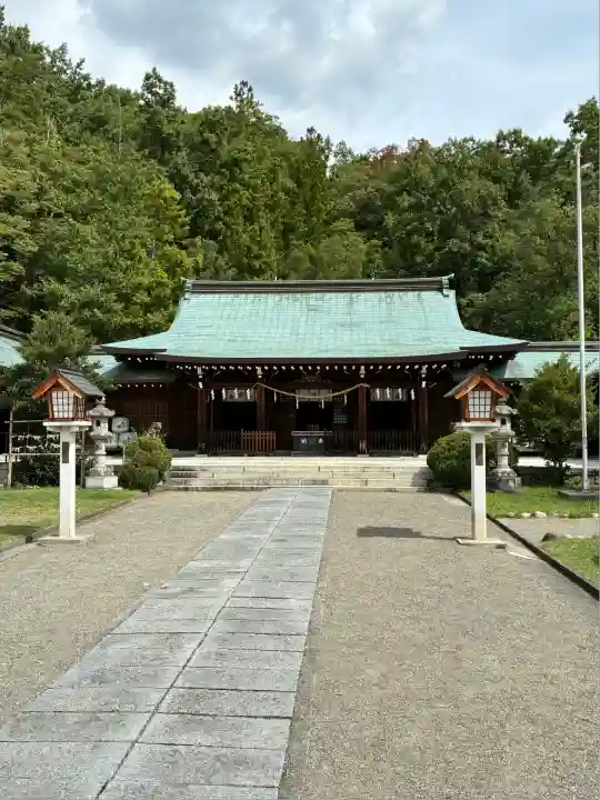 山梨縣護國神社(山梨県)