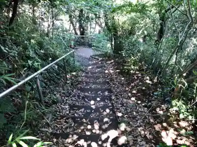 洲乃御前神社の周辺