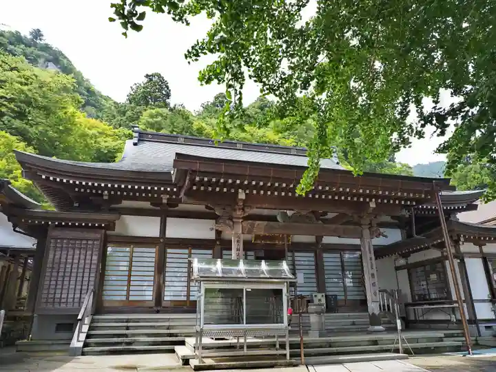 慈眼寺の本殿・本堂