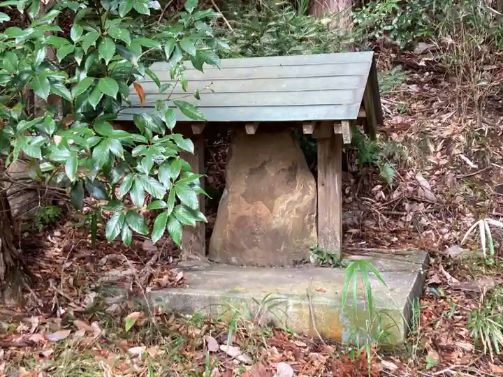 日蓮上人遺跡経塚堂(夕日のお堂)(千葉県)