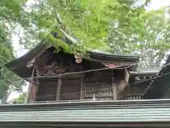 前鳥神社の本殿