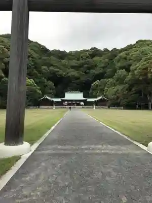 靜岡縣護國神社の本殿・本堂