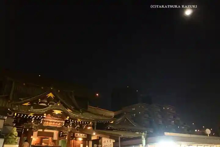 成田山深川不動堂(新勝寺東京別院)(東京都)