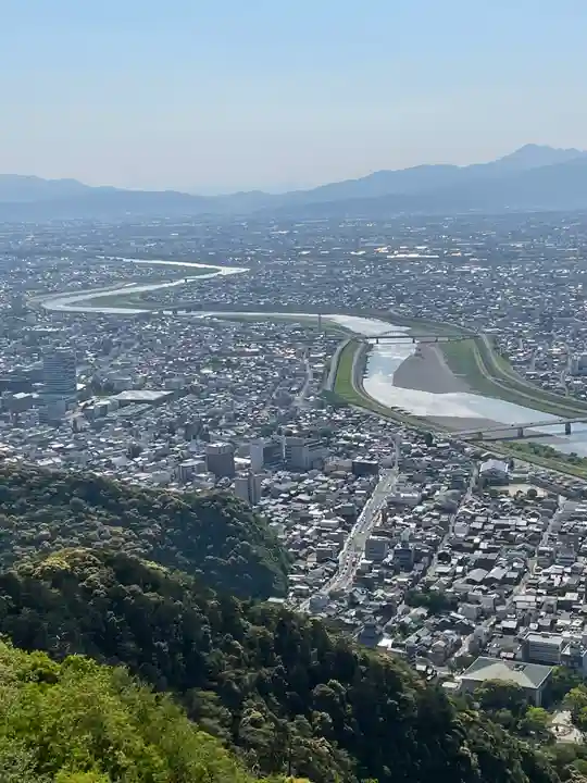 岐阜信長神社(橿森神社境内摂社)(岐阜県)